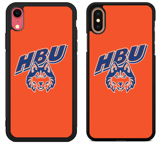 Houston Baptist University Huskies iPhone X | Xs | Xr | Xs Max Case