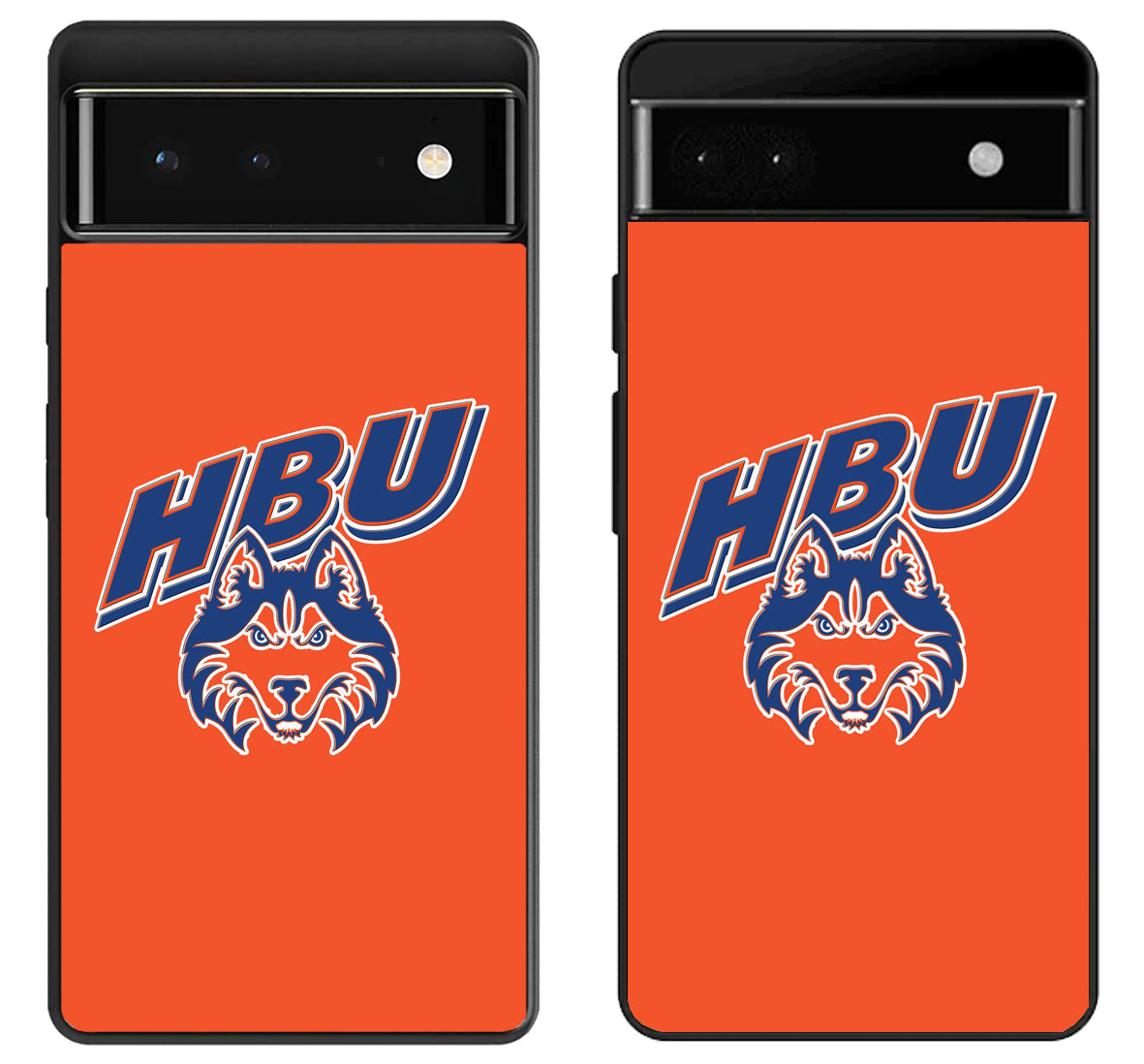 Houston Baptist University Huskies Google Pixel 6 | 6A | 6 Pro Case