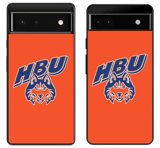 Houston Baptist University Huskies Google Pixel 6 | 6A | 6 Pro Case