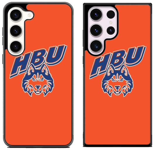 Houston Baptist University Huskies Samsung Galaxy S23 | S23+ | S23 Ultra Case