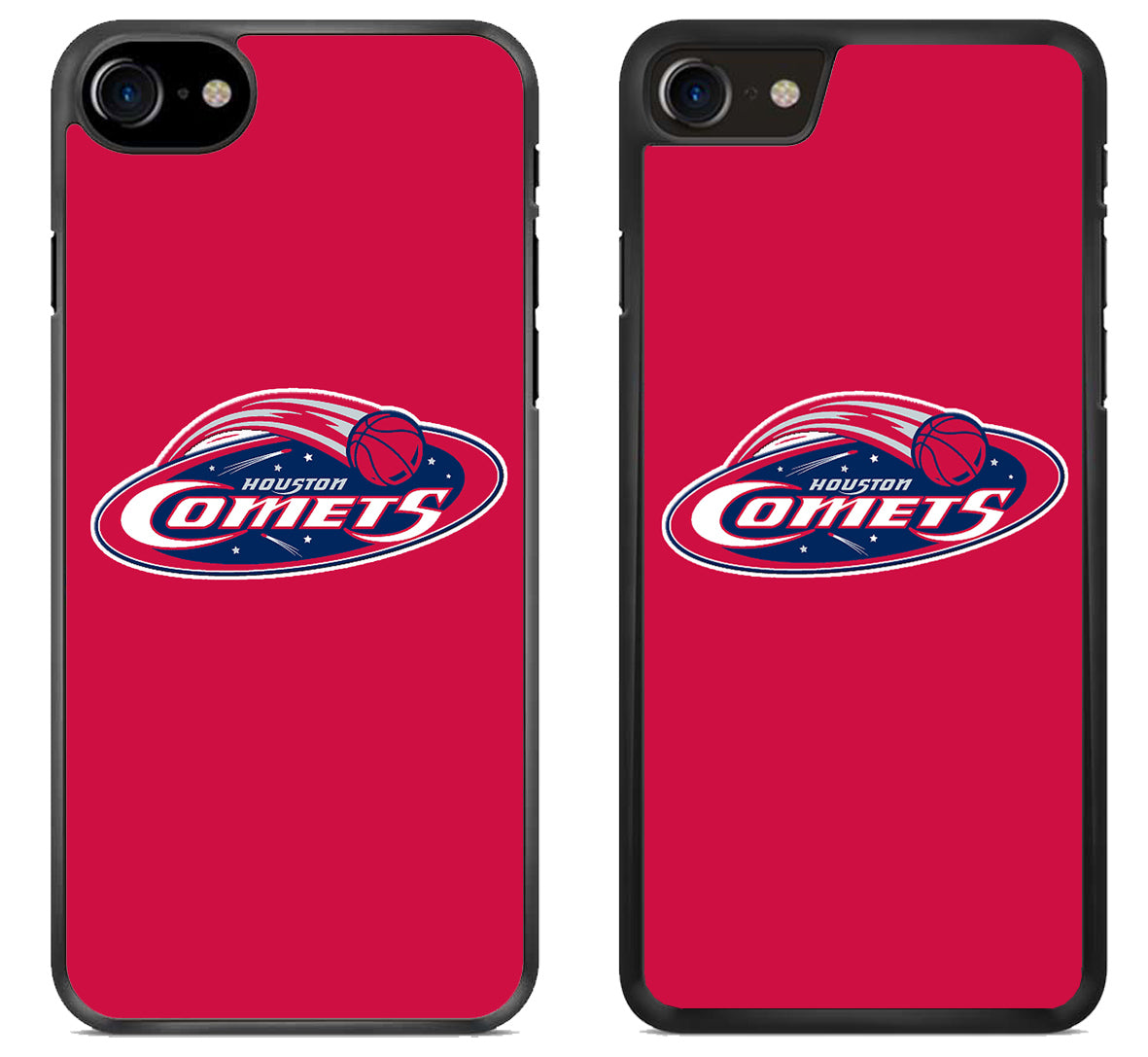 Houston Comets Red iPhone SE 2020 | iPhone SE 2022 Case