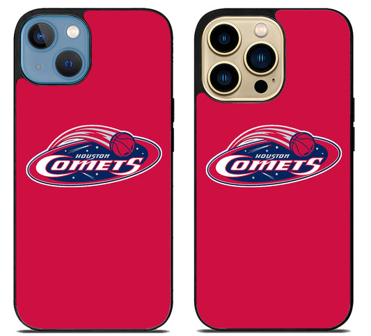 Houston Comets Red iPhone 14 | 14 Plus | 14 Pro | 14 Pro Max Case