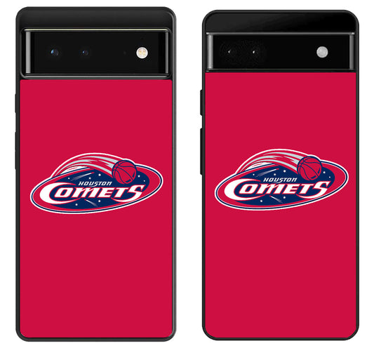 Houston Comets Red Google Pixel 6 | 6A | 6 Pro Case