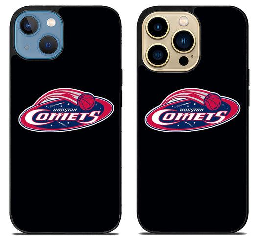 Houston Comets iPhone 14 | 14 Plus | 14 Pro | 14 Pro Max Case