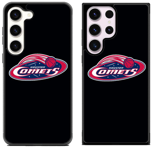 Houston Comets Black Samsung Galaxy S23 | S23+ | S23 Ultra Case