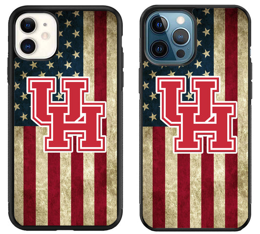 Houston Cougars Flag iPhone 11 | 11 Pro | 11 Pro Max Case