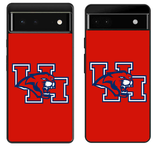 Houston Cougars Logo Google Pixel 6 | 6A | 6 Pro Case