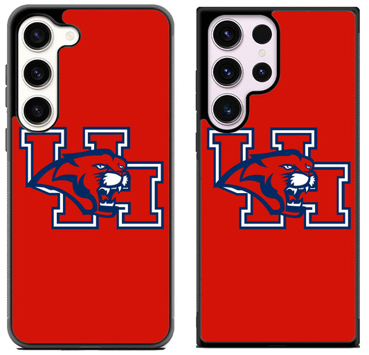 Houston Cougars Logo Red Samsung Galaxy S23 | S23+ | S23 Ultra Case