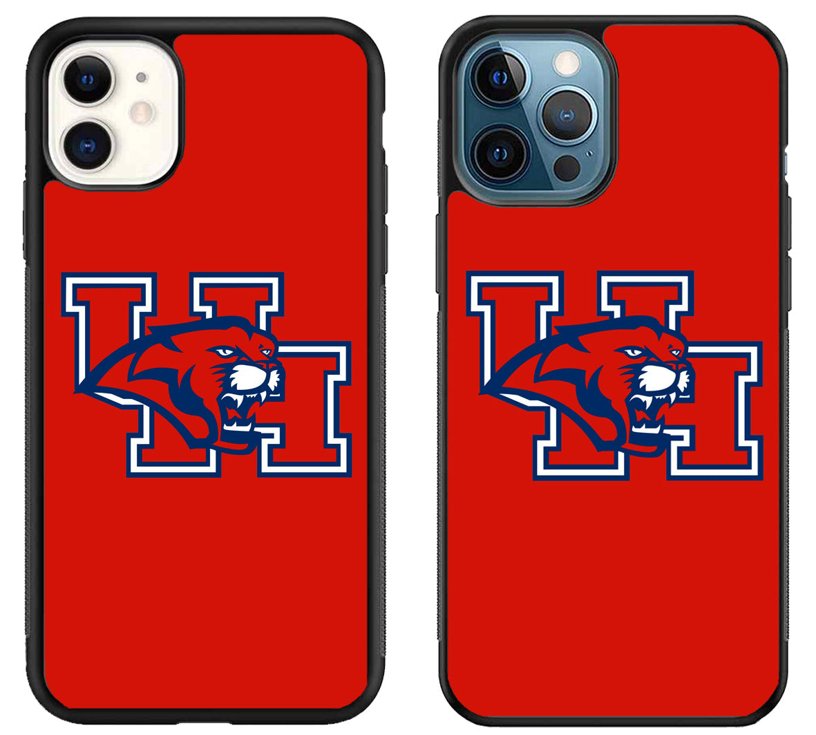 Houston Cougars Logo Red iPhone 11 | 11 Pro | 11 Pro Max Case