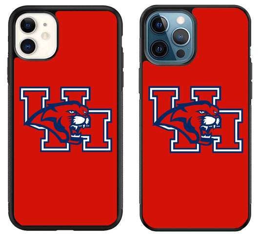 Houston Cougars Logo Red iPhone 11 | 11 Pro | 11 Pro Max Case