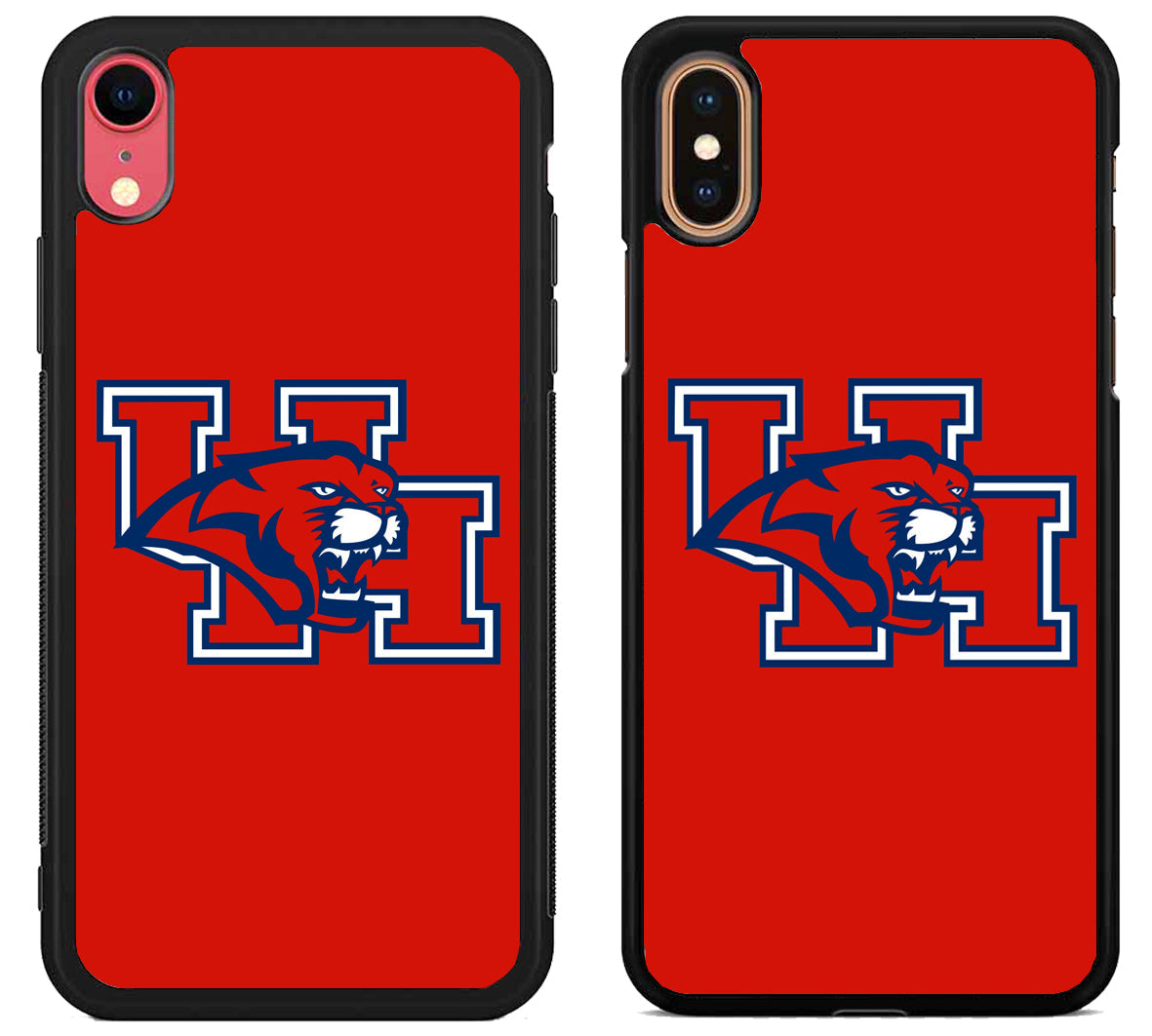 Houston Cougars Logo Red iPhone X | Xs | Xr | Xs Max Case