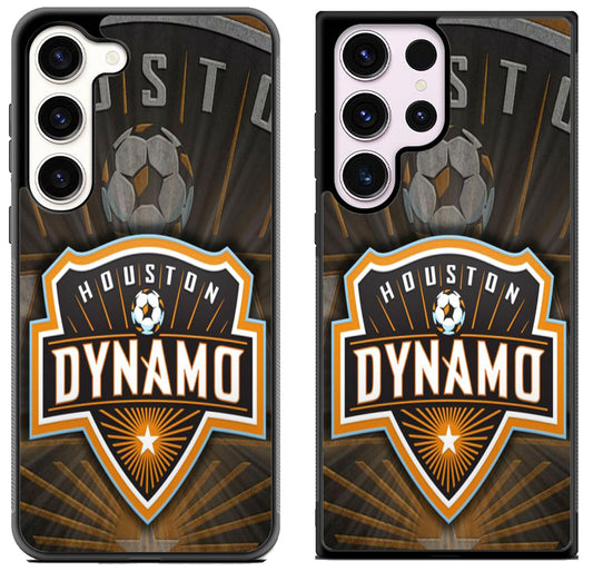 Houston Dynamo FC Background Samsung Galaxy S23 | S23+ | S23 Ultra Case