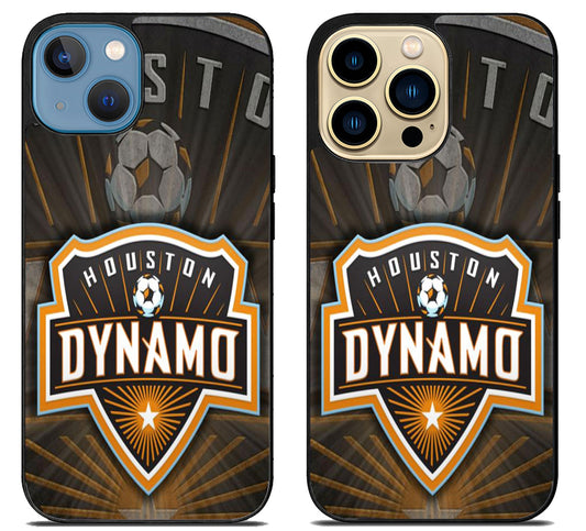 Houston Dynamo FC Background iPhone 14 | 14 Plus | 14 Pro | 14 Pro Max Case