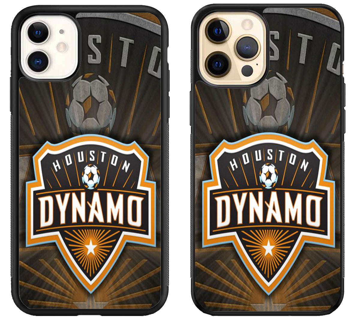 Houston Dynamo FC Background iPhone 12 | 12 Mini | 12 Pro | 12 Pro Max Case