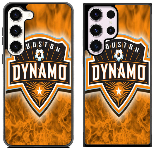 Houston Dynamo FC Wallpaper Samsung Galaxy S23 | S23+ | S23 Ultra Case