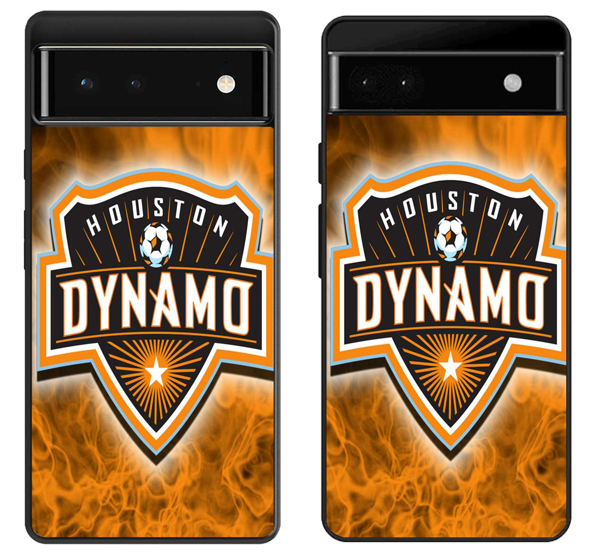 Houston Dynamo FC Google Pixel 6 | 6A | 6 Pro Case