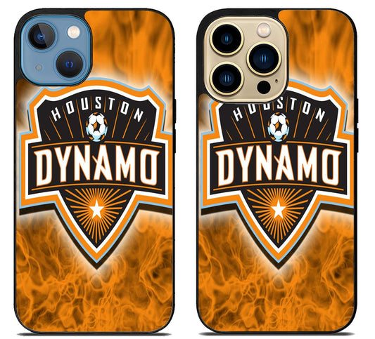 Houston Dynamo FC Wallpaper iPhone 14 | 14 Plus | 14 Pro | 14 Pro Max Case