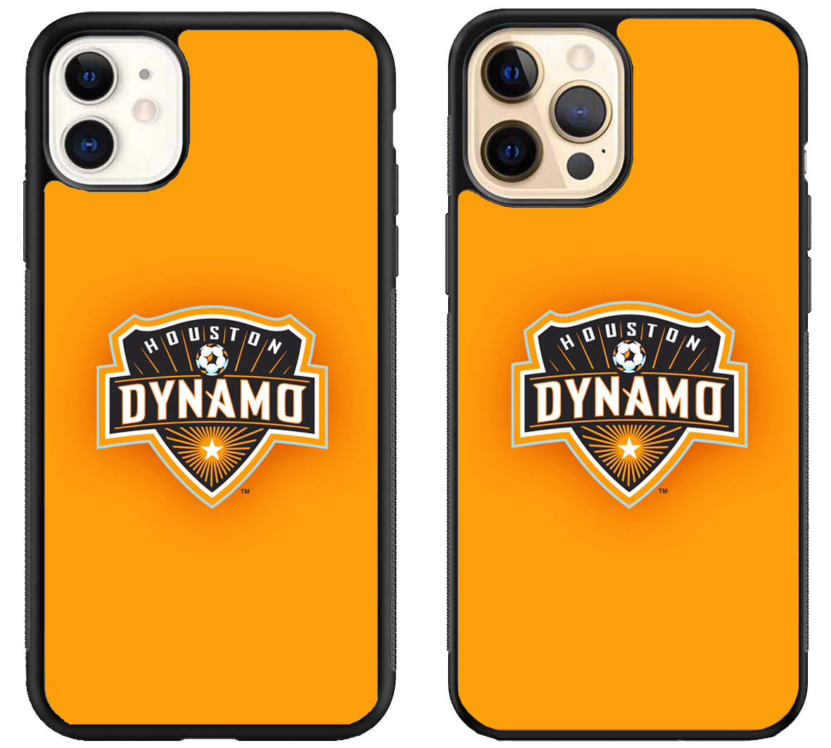 Houston Dynamo Logo iPhone 12 | 12 Mini | 12 Pro | 12 Pro Max Case