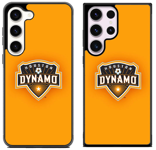 Houston Dynamo Logo Samsung Galaxy S23 | S23+ | S23 Ultra Case