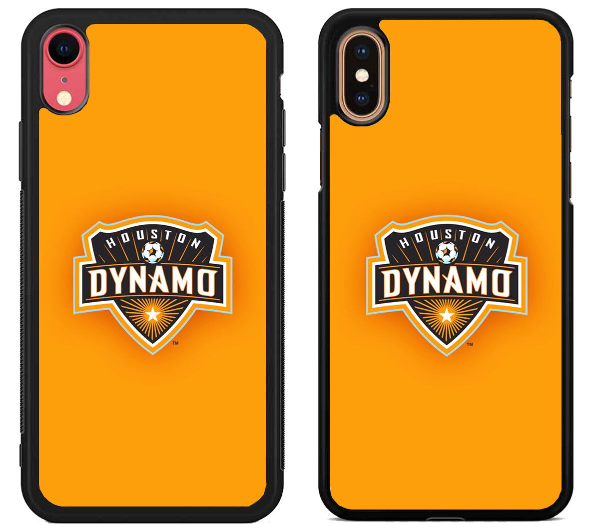 Houston Dynamo Logo iPhone X | Xs | Xr | Xs Max Case