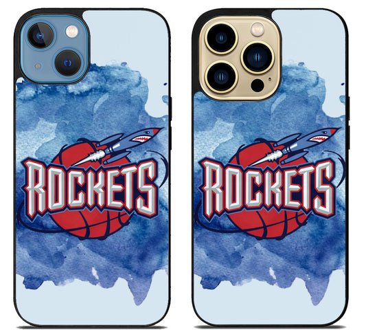 Houston Rockets Logo iPhone 14 | 14 Plus | 14 Pro | 14 Pro Max Case