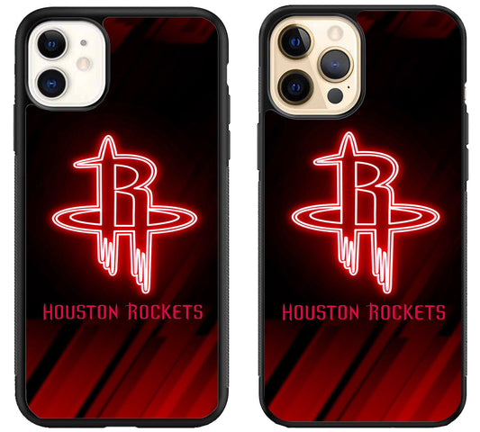 Houston Rockets iPhone 12 | 12 Mini | 12 Pro | 12 Pro Max Case