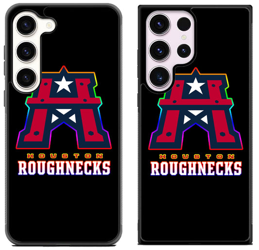 Houston Roughnecks Black Samsung Galaxy S23 | S23+ | S23 Ultra Case