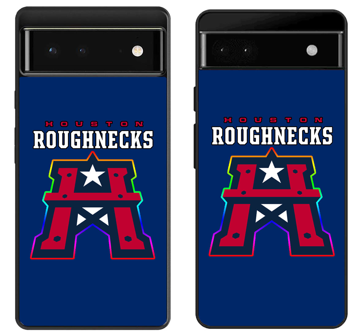 Houston Roughnecks Blue Google Pixel 6 | 6A | 6 Pro Case