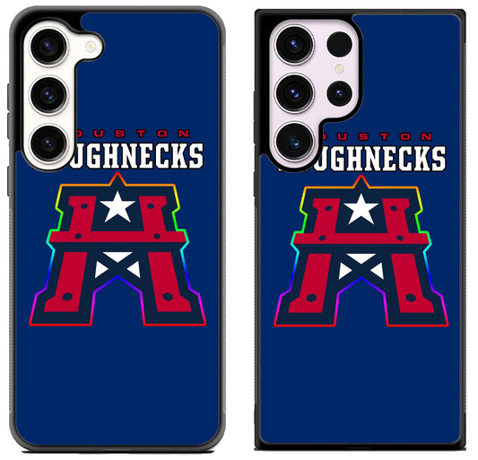 Houston Roughnecks Blue Samsung Galaxy S23 | S23+ | S23 Ultra Case
