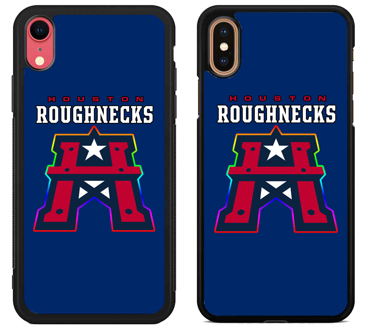 Houston Roughnecks Blue iPhone X | Xs | Xr | Xs Max Case