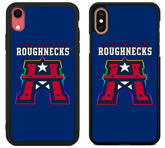 Houston Roughnecks Blue iPhone X | Xs | Xr | Xs Max Case