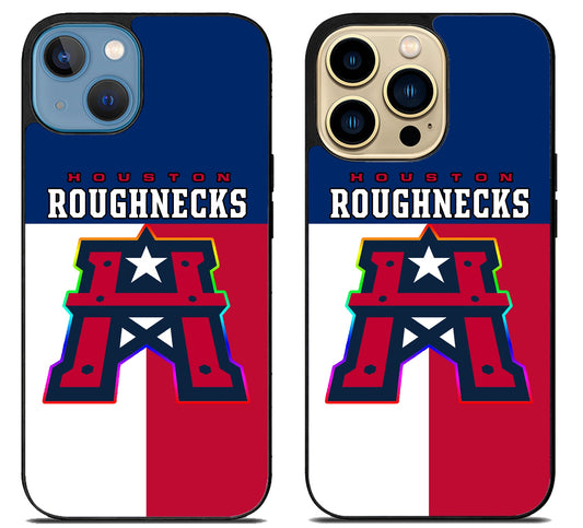 Houston Roughnecks Cover iPhone 14 | 14 Plus | 14 Pro | 14 Pro Max Case