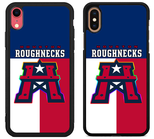 Houston Roughnecks Cover iPhone X | Xs | Xr | Xs Max Case