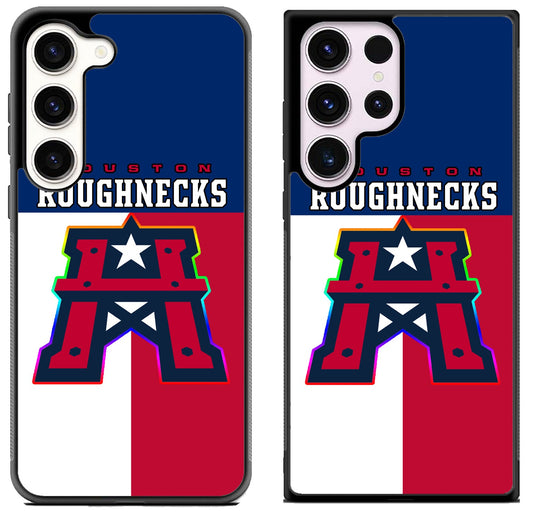 Houston Roughnecks Cover Samsung Galaxy S23 | S23+ | S23 Ultra Case