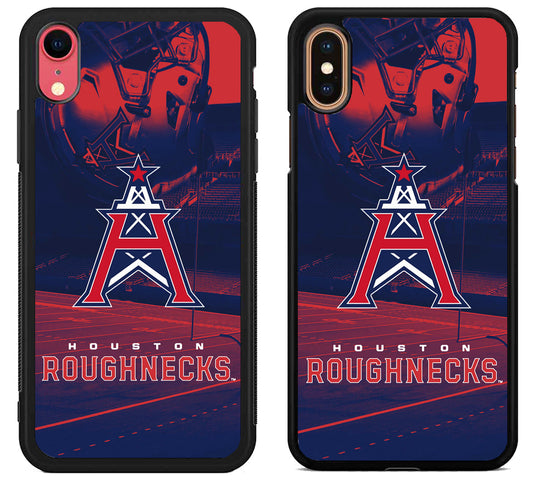 Houston Roughnecks XFL iPhone X | Xs | Xr | Xs Max Case