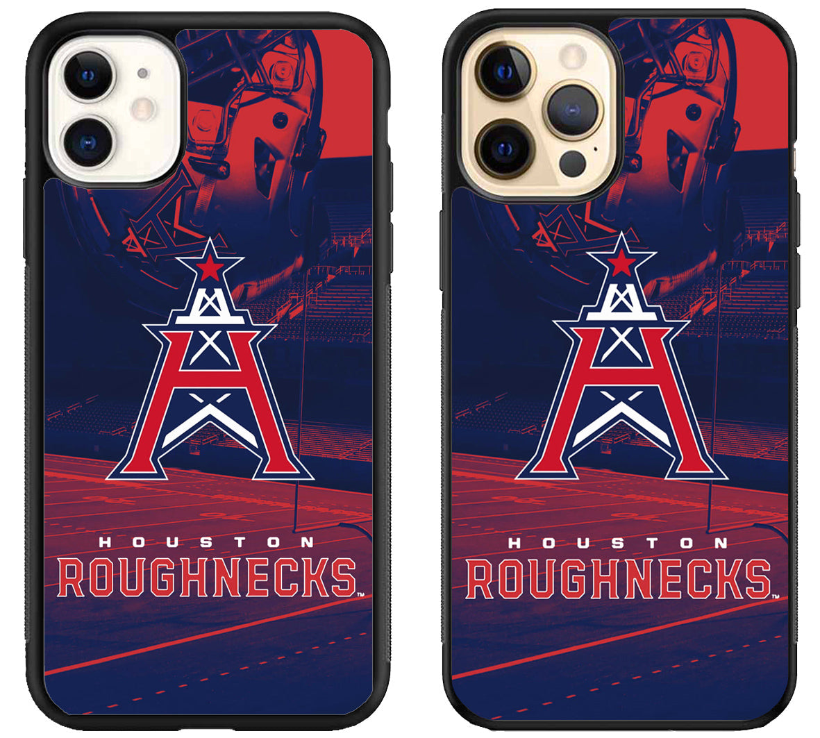 Houston Roughnecks XFL iPhone 12 | 12 Mini | 12 Pro | 12 Pro Max Case