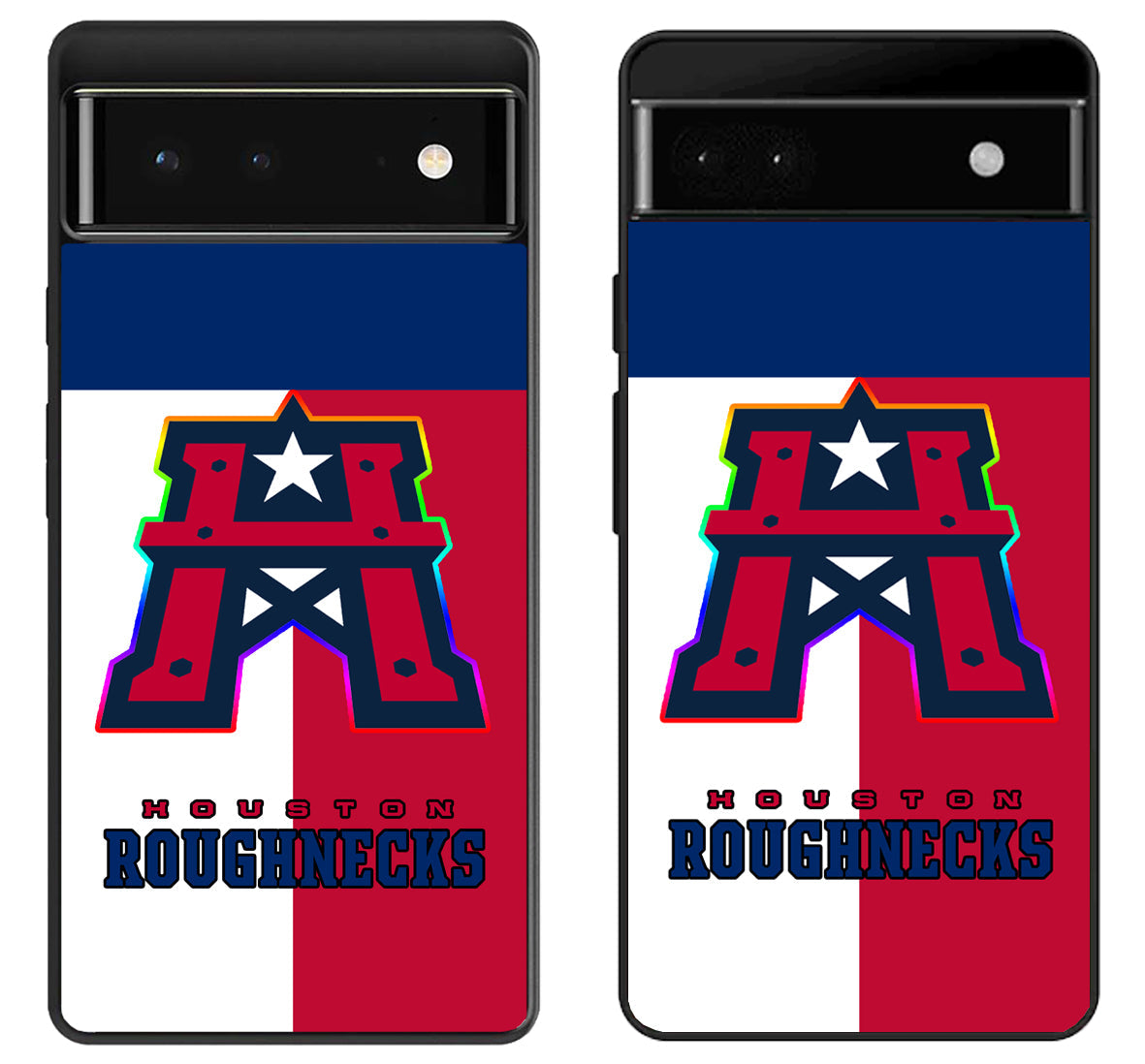 Houston Roughnecks Cover Google Pixel 6 | 6A | 6 Pro Case