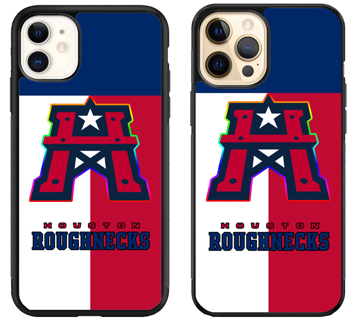 Houston Roughnecks iPhone 12 | 12 Mini | 12 Pro | 12 Pro Max Case