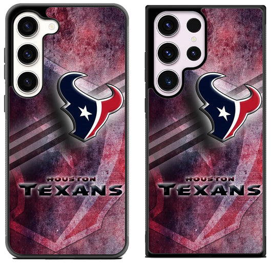 Houston Texans Background Samsung Galaxy S23 | S23+ | S23 Ultra Case