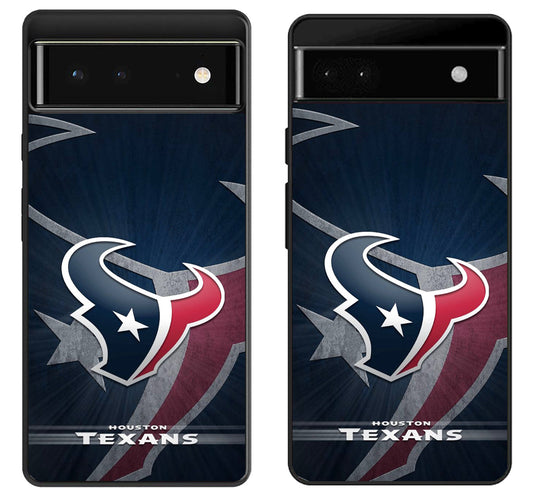 Houston Texans Cool Google Pixel 6 | 6A | 6 Pro Case