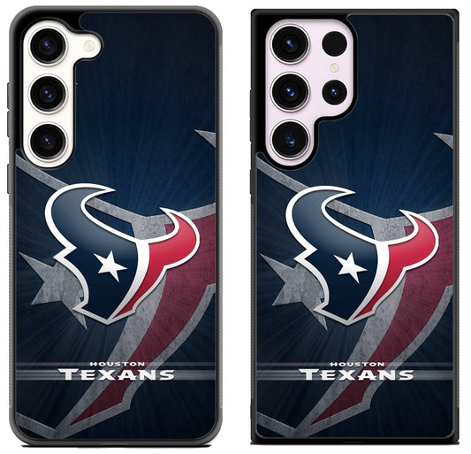 Houston Texans Cool Samsung Galaxy S23 | S23+ | S23 Ultra Case