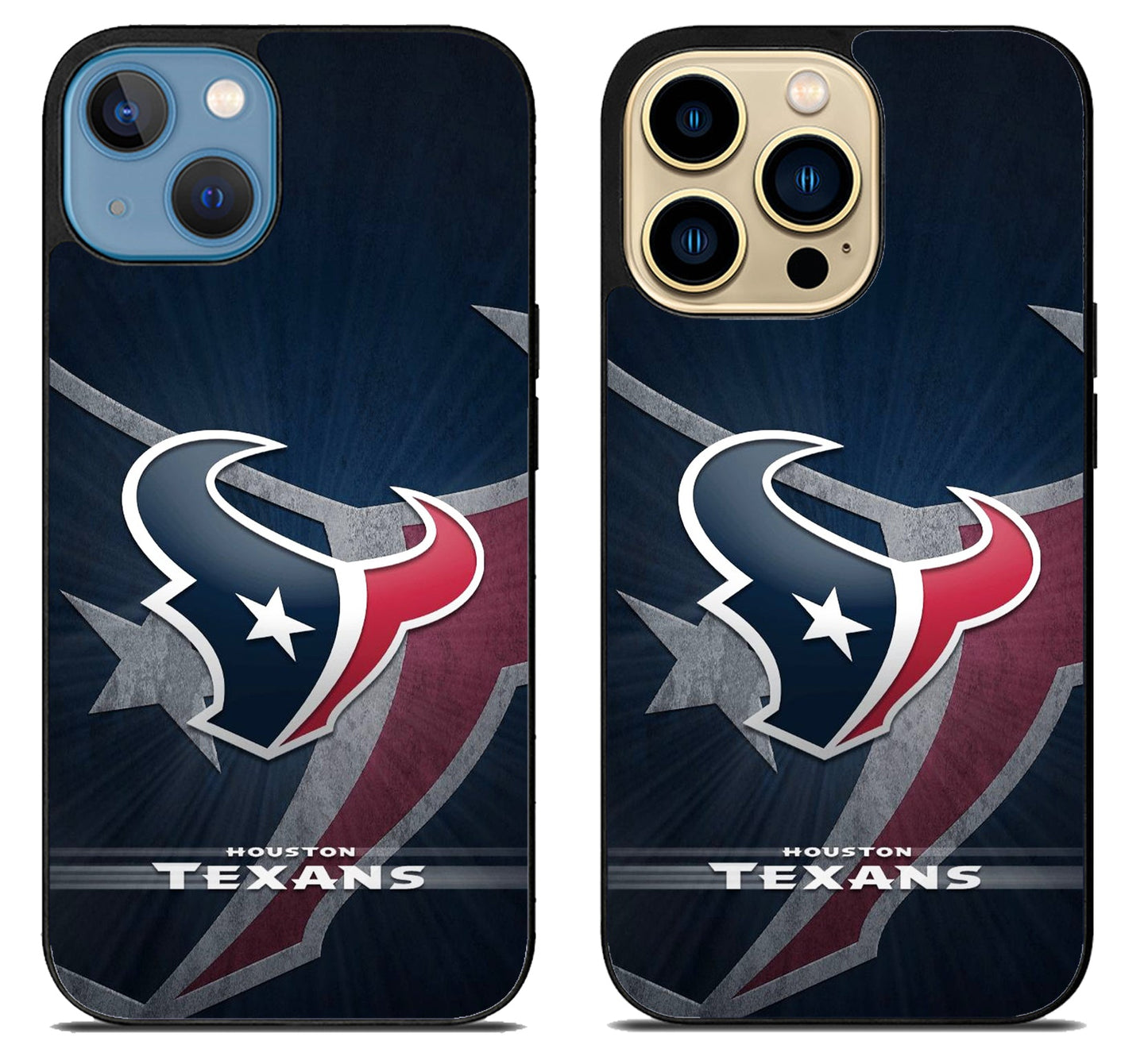 Houston Texans Cool iPhone 14 | 14 Plus | 14 Pro | 14 Pro Max Case
