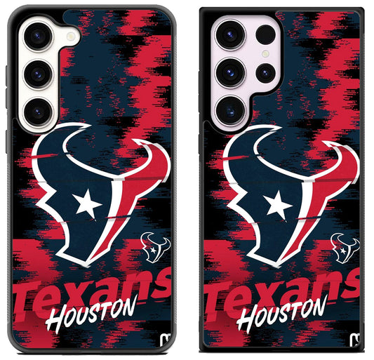 Houston Texans Colorfull Samsung Galaxy S23 | S23+ | S23 Ultra Case