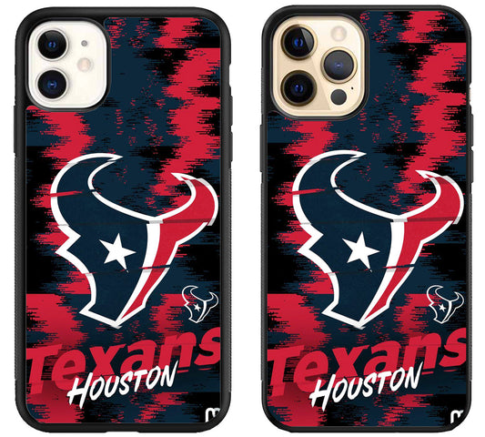 Houston Texans Colorfull iPhone 12 | 12 Mini | 12 Pro | 12 Pro Max Case