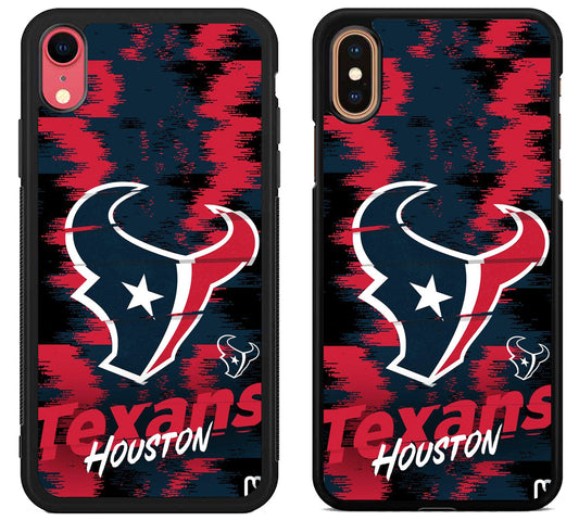 Houston Texans Colorfull iPhone X | Xs | Xr | Xs Max Case