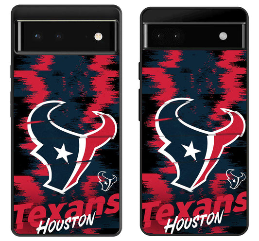 Houston Texans Cover Google Pixel 6 | 6A | 6 Pro Case