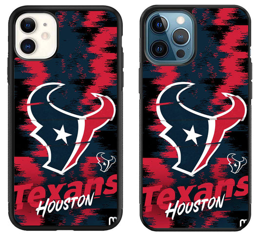 Houston Texans Colorfull iPhone 11 | 11 Pro | 11 Pro Max Case