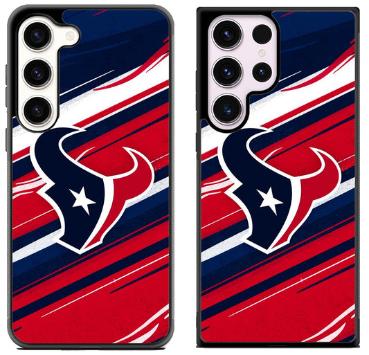 Houston Texans Logo Color Samsung Galaxy S23 | S23+ | S23 Ultra Case