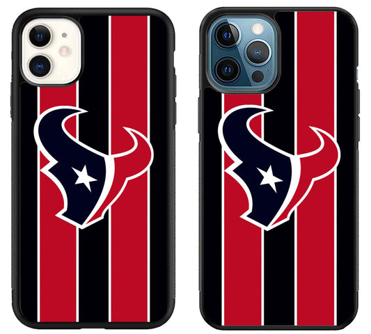Houston Texans Striped iPhone 11 | 11 Pro | 11 Pro Max Case