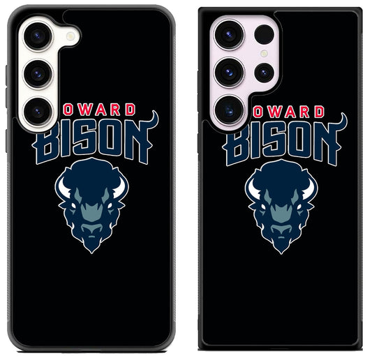 Howard Bison Black Samsung Galaxy S23 | S23+ | S23 Ultra Case